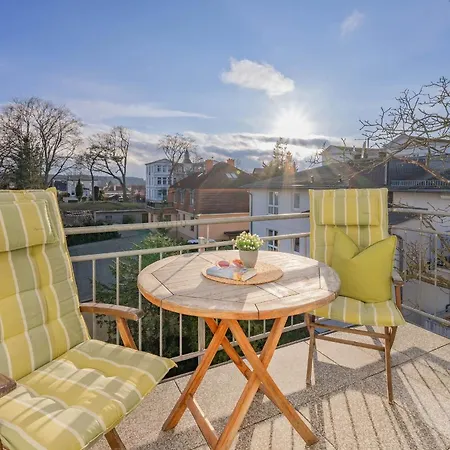 Apartmán Haus Ferienidyll - App 10 Nur 150 M Bis Zum Heringsdorf (Usedom)