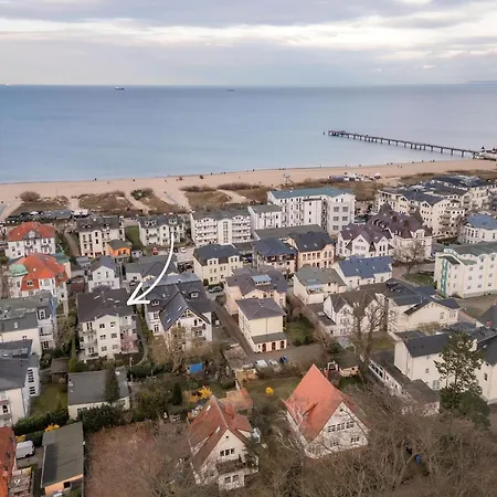 Apartmán Haus Ferienidyll - App 10 Nur 150 M Bis Zum